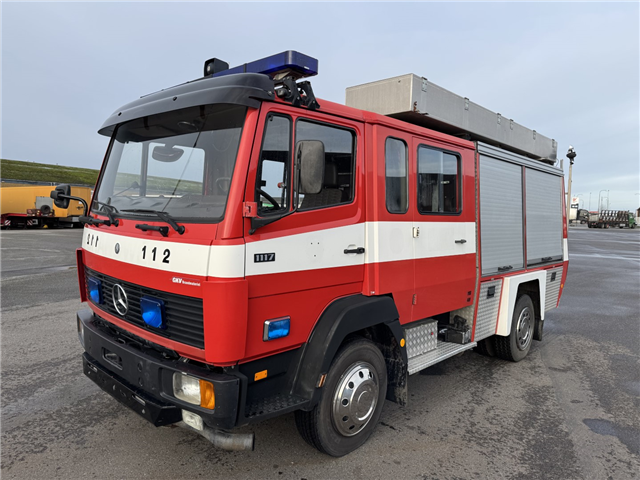 Mercedes 1117 4x2 Autosprøjte / Brandbil