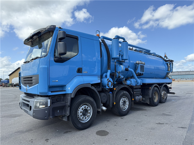 Renault Premium Lander 430.32 DXI 8x2*6 Simon Moos 18.100 L
