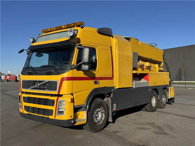 Volvo FM9 340 6x2*4 Euro 5 FFG Elephant 10 m3