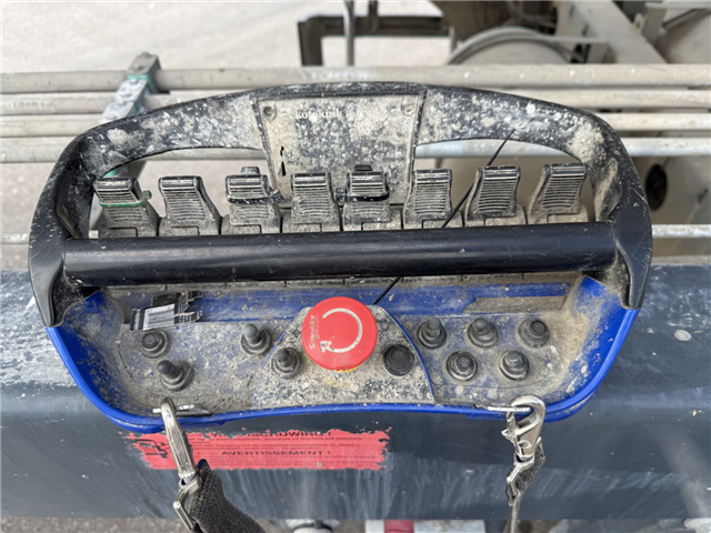 Diverse De Buf BM 12-36-2SPR m/ bånd Theam TSR15 Betontrailer