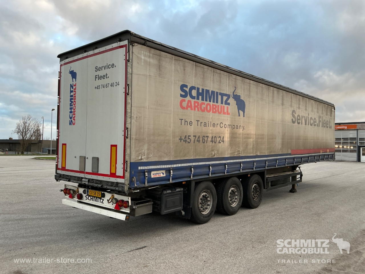 Schmitz Semi Curtainsider Standard
