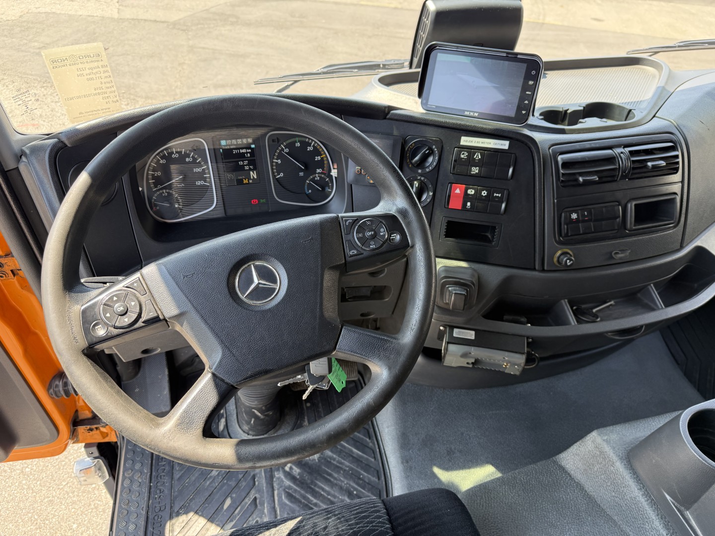 Mercedes Atego 1223 4x2 Hvidtved Larsen CityFlex204 Euro 6