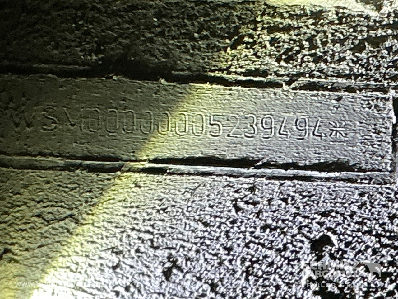 Schmitz Semi Reefer Meat hanging system