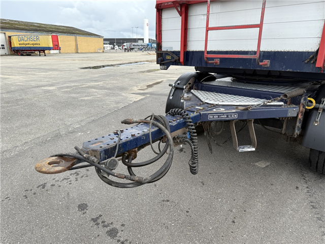 NOPA 32 t. 4 akslet Tipanhænger