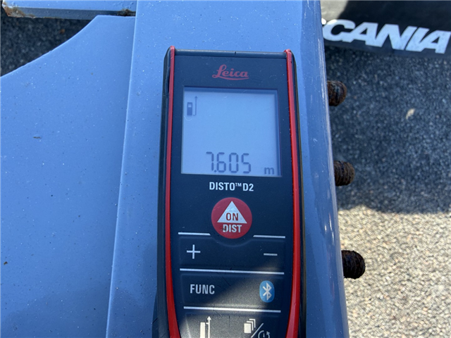 Scania G450 8X2*6 ADR Chassis Euro 6