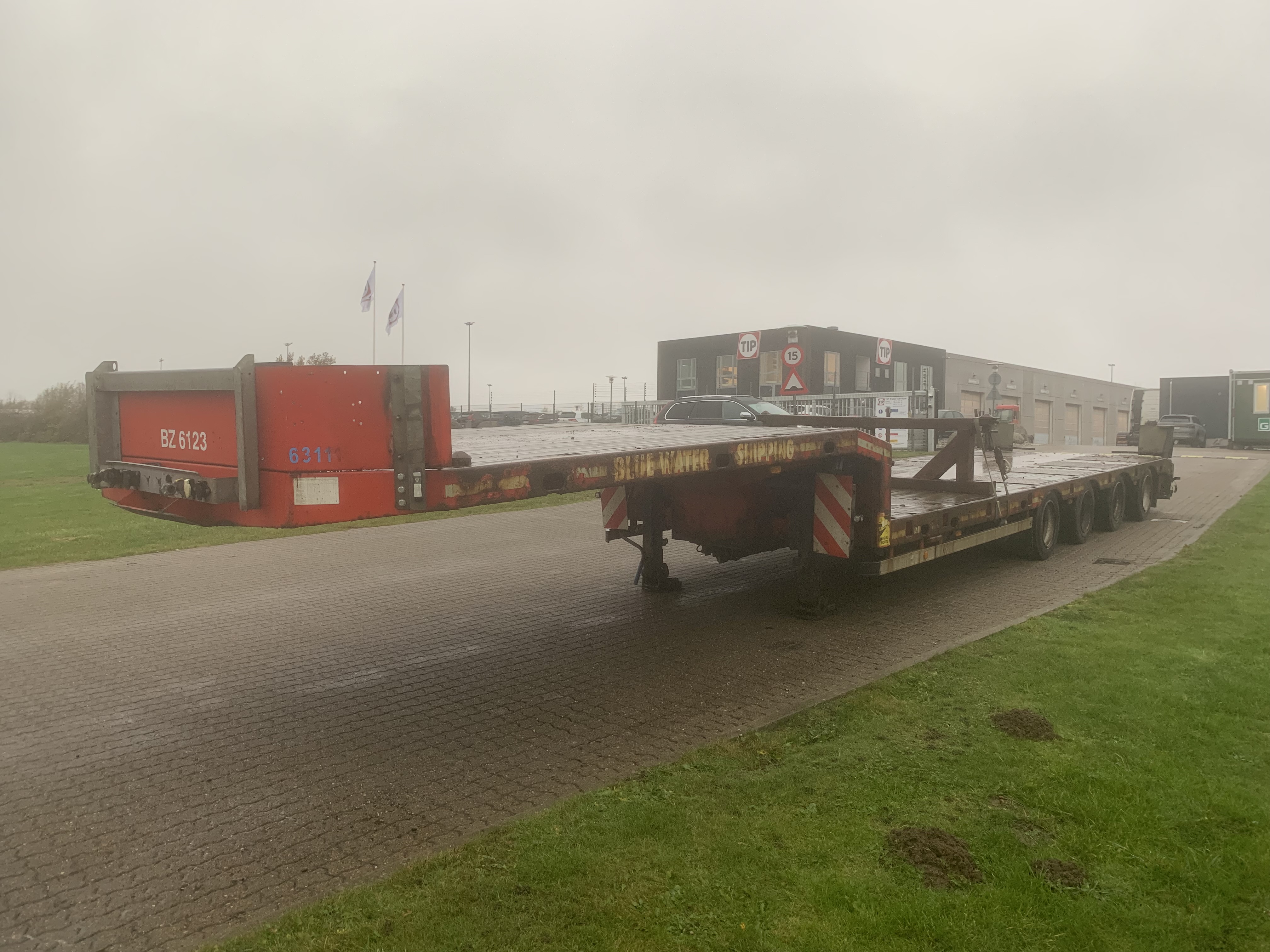 Kel-Berg 4-akslet nedbygget med udtræk