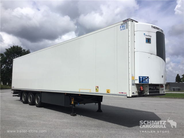 Schmitz Semi Reefer Multitemp Dobbeltdækk