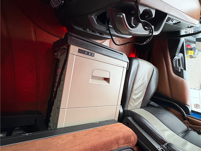 Volvo FH500 TC med kompressor