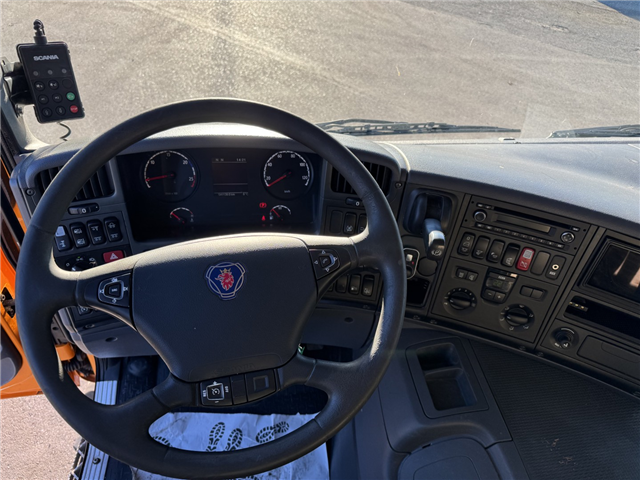 Scania P400 6x2*4 Hvidtved Larsen Flexline 310