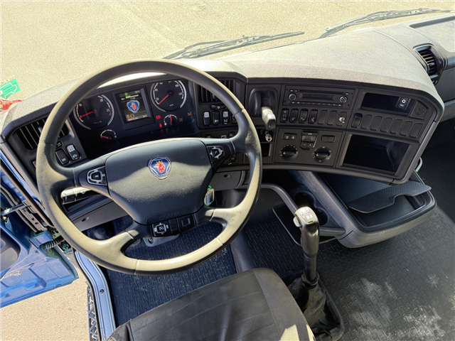 Scania R500 8x2 HNA Wirehejs CR19 Highline Euro 5