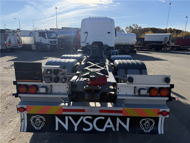 Scania G450 8X2*6 ADR Chassis Euro 6