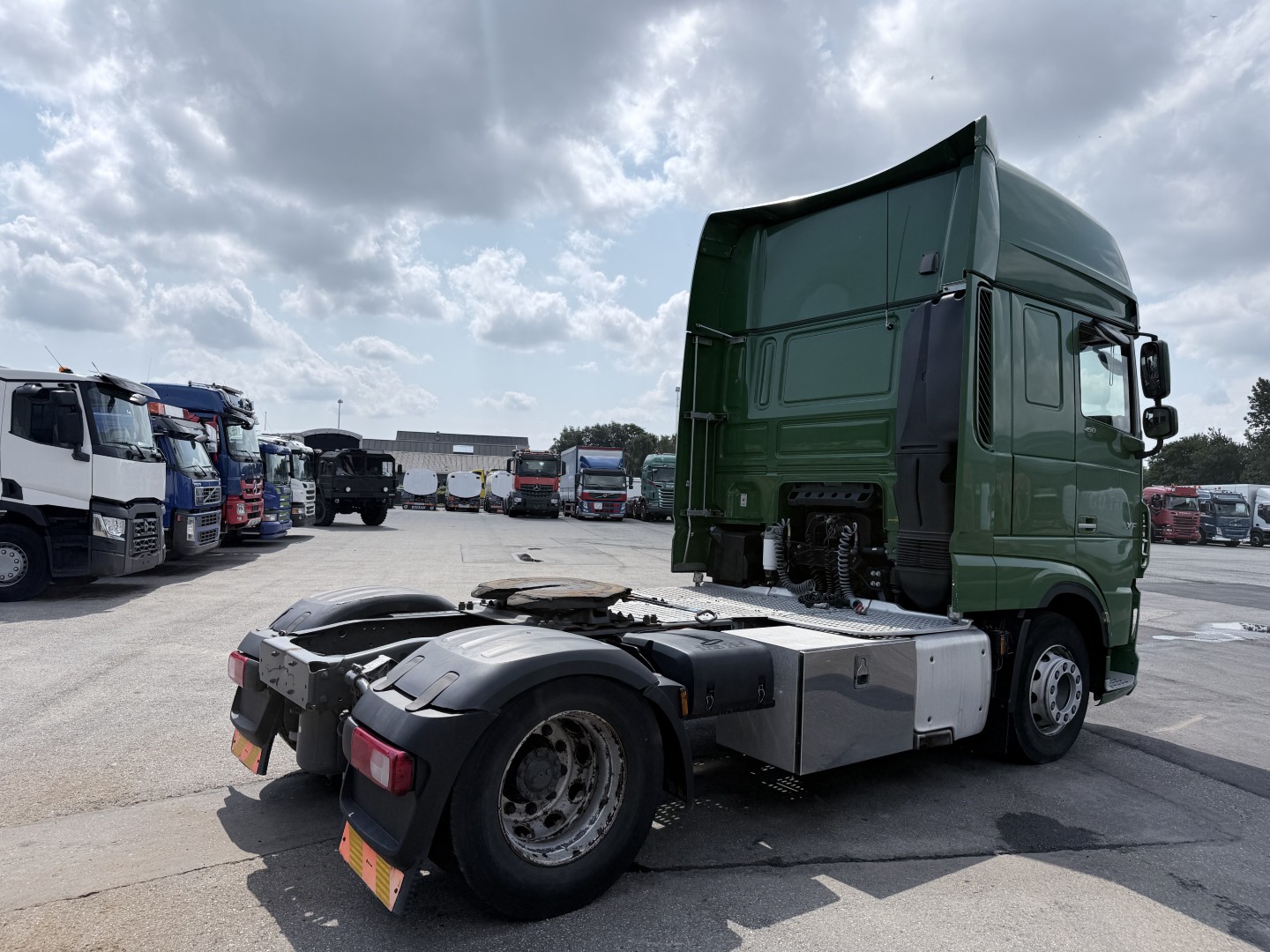 DAF XF 450 4x2 SSC Euro 6