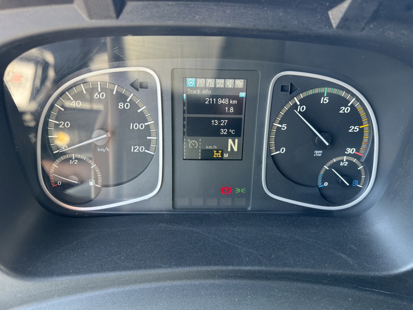 Mercedes Atego 1223 4x2 Hvidtved Larsen CityFlex204 Euro 6