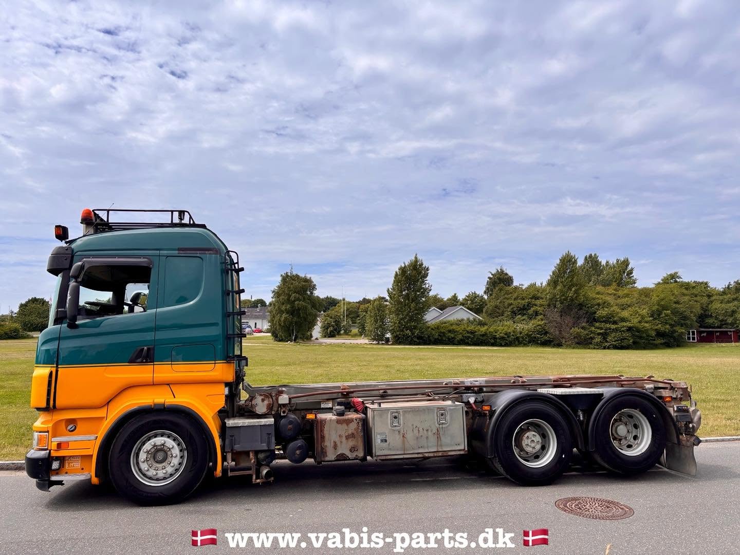 Scania R500 Med Wirehejs